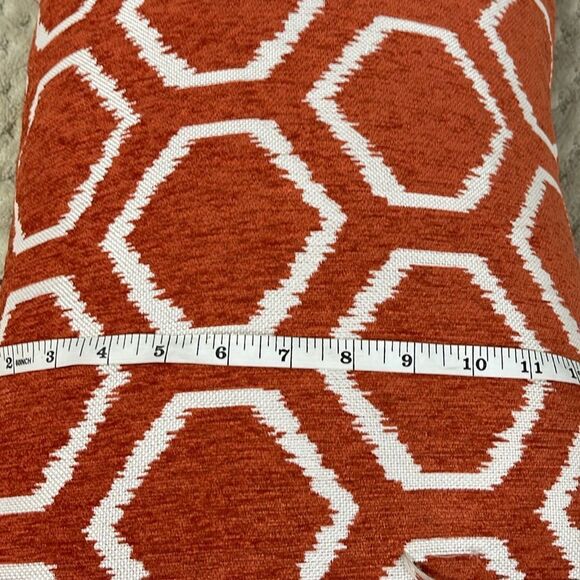 Burnt Orange Couch Pillow - Picture 5 of 5